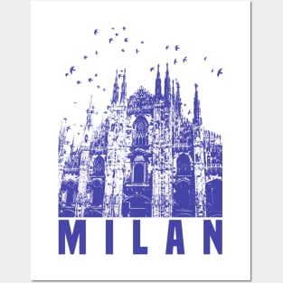 Milan Posters and Art